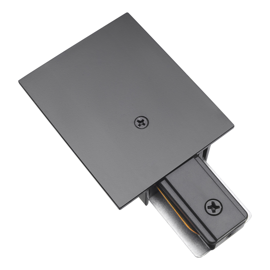 Ввод питания 1-фазный G-1-P-I-IP20-B встраиваемый черный