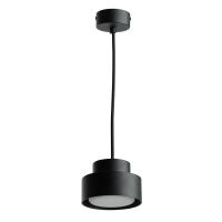 Светильник на подвесе FERON HL3678 GX53 12W 230V, черный D75*H110 