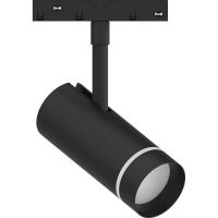 Светильник светодиодный трековый низковольтный MGN304 10W, 800 Lm, 4000К, 90 градусов, черный