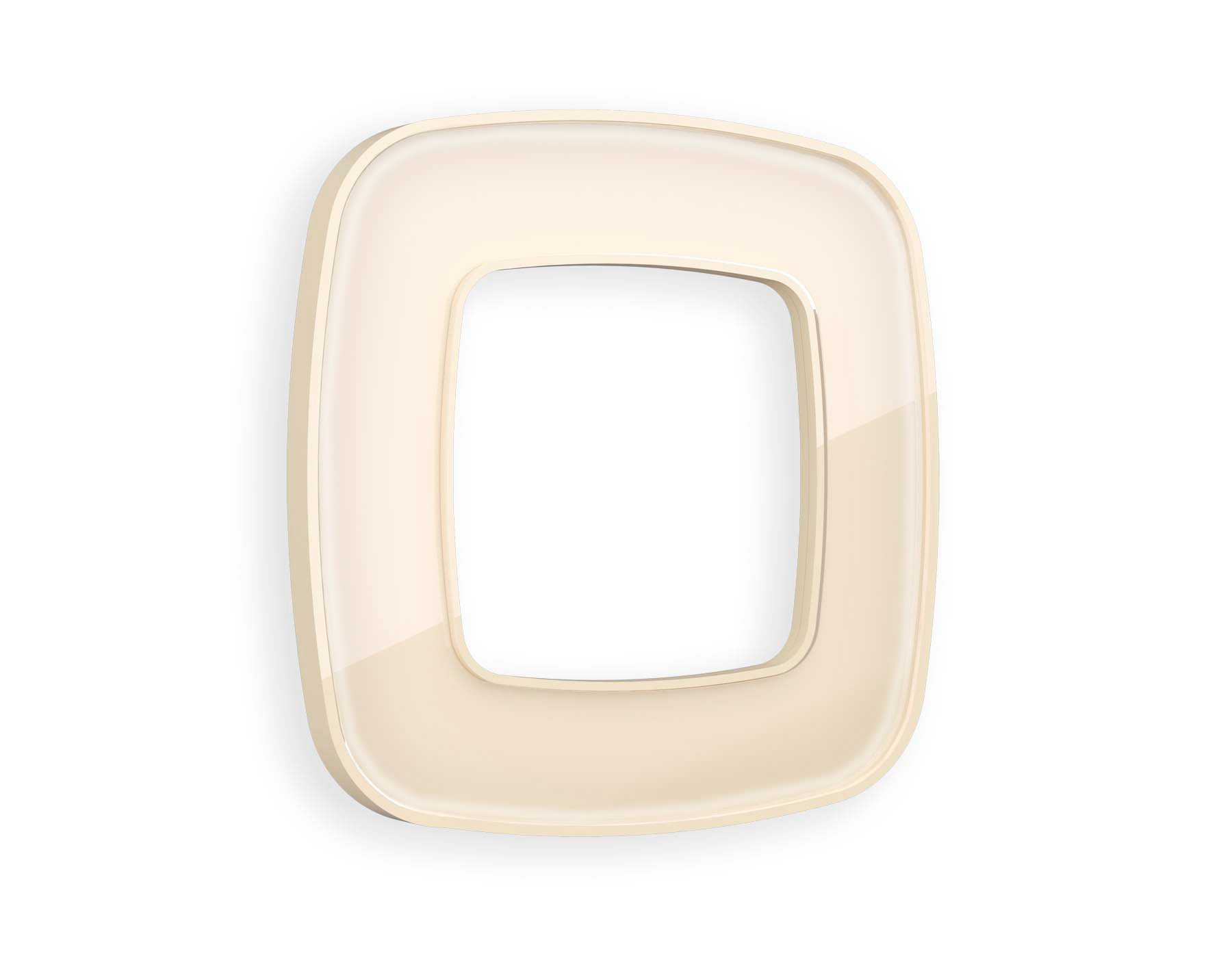 OF640301 Рамка OMEGA Coint (Бежевый Стекло органическое) 1-ая