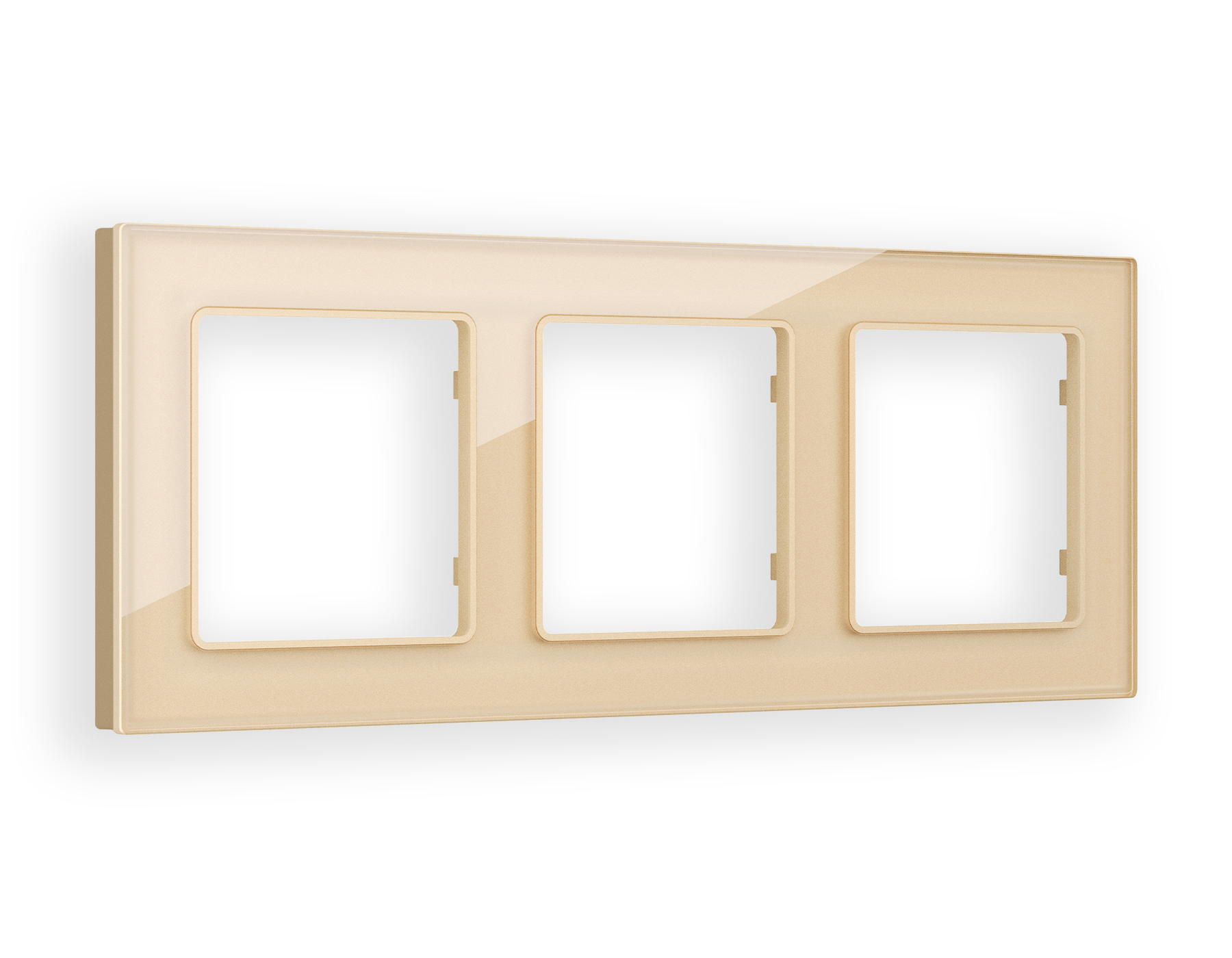 AF330603 Рамка ALFA Platos (Шампань Стекло органическое) 3-ая