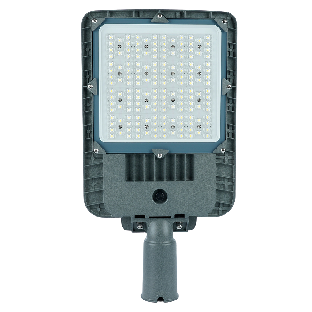 Уличный светодиодный светильник 150W 5000K  AC90-300V/ 50Hz цвет серый (IP66) серии TR