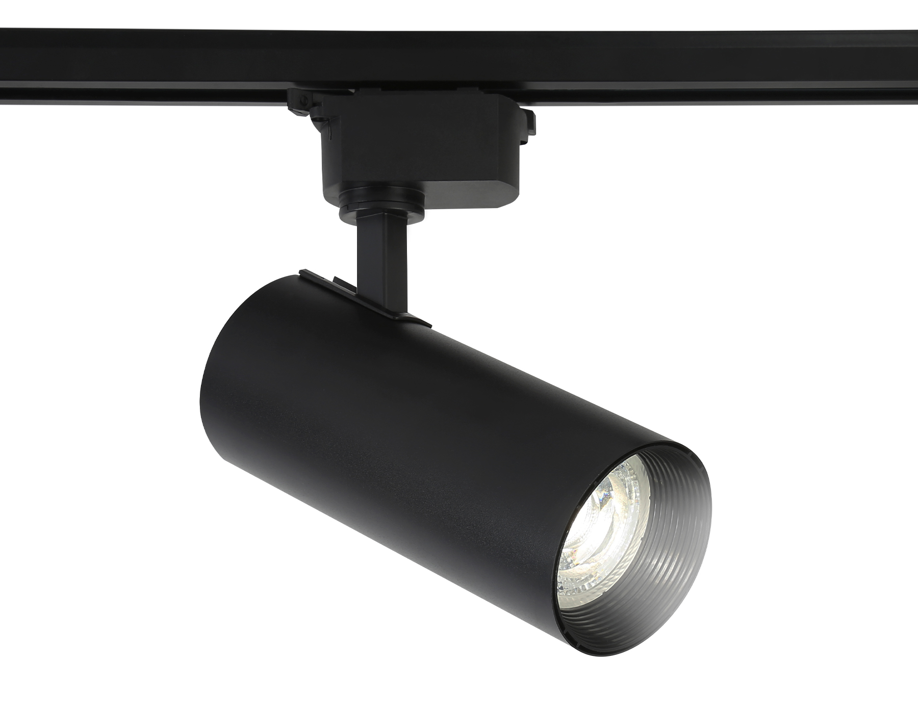 Трековый светодиодный светильник GL5829 BK черный LED 24W 4200K 24° AMBRELLA