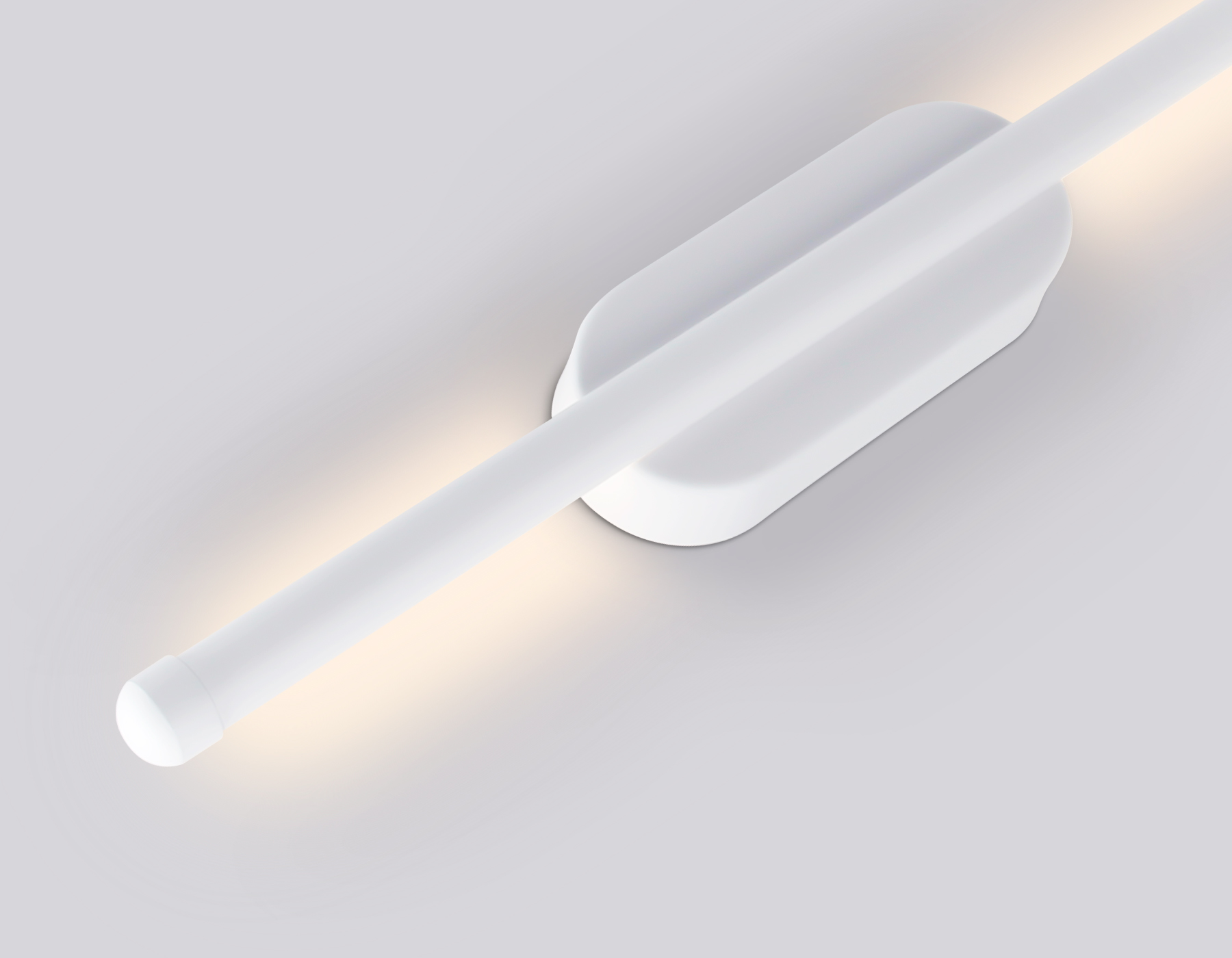 Светильник настенный Ambrella FL5199 WH белый LED 4200K 6W 400*50*25