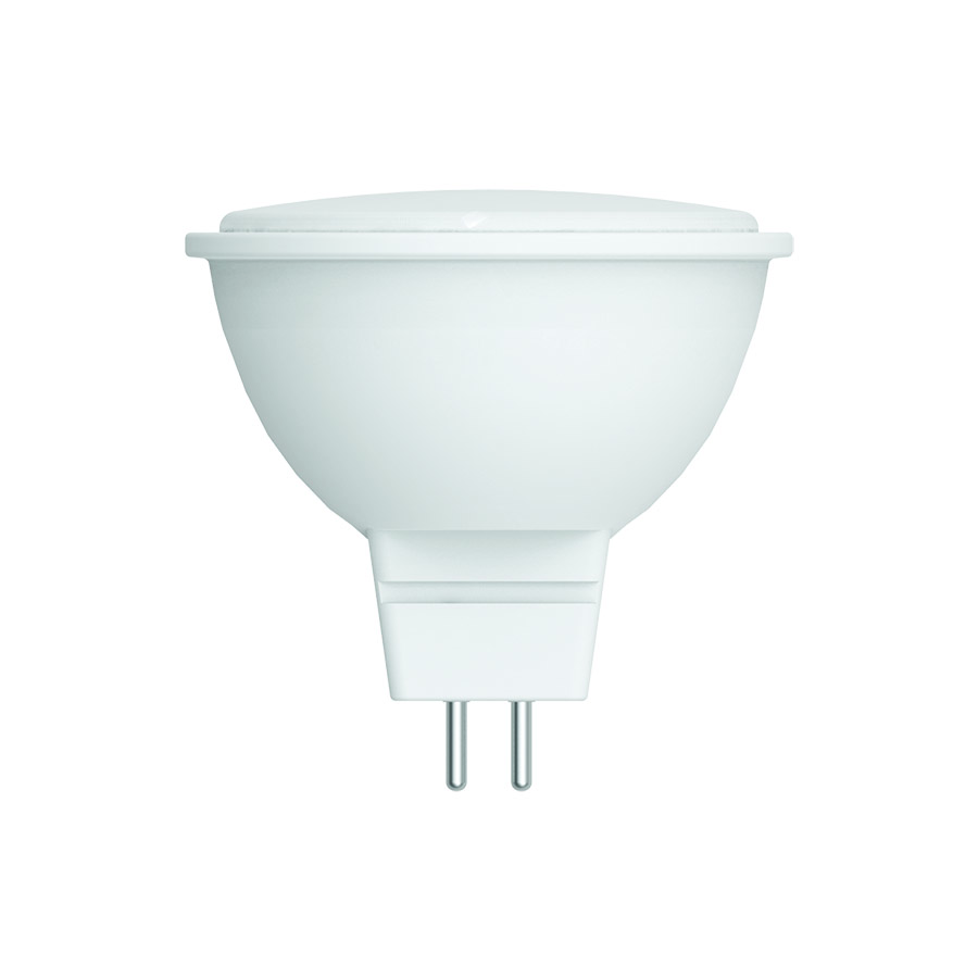 Лампа светодиодная VOLPE LED-JCDR-5W/3000K/GU5.3/FR/SLS серия Active