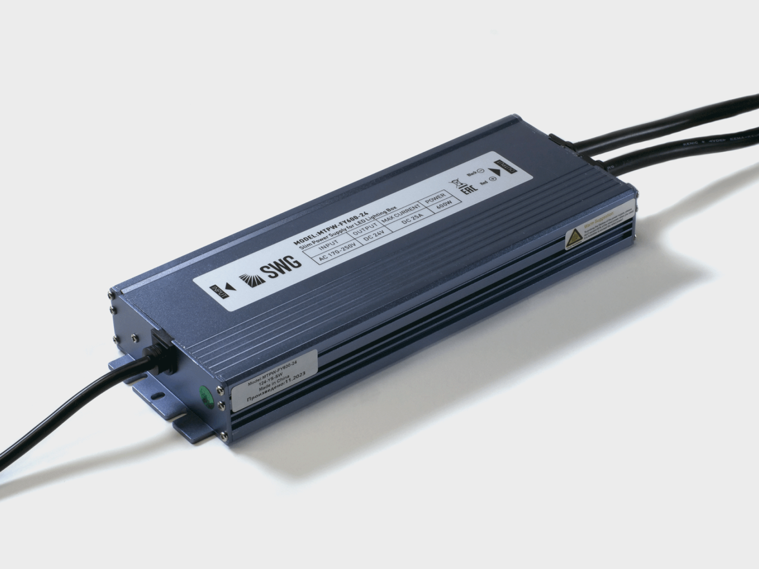 Блок питания MTPW-FY600-24