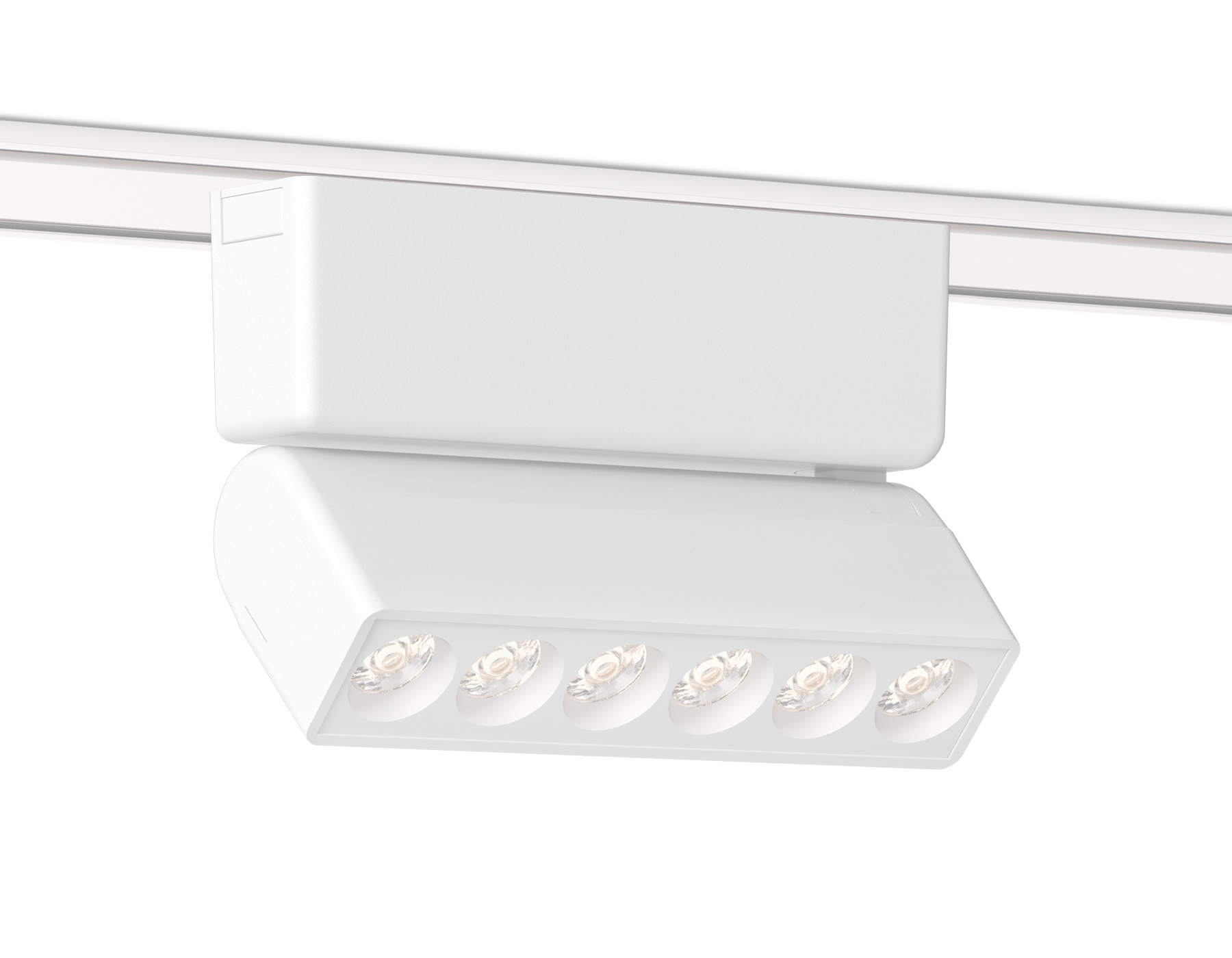 Светильник светодиодный для шинопровода Magnetic US GV1468 WH белый IP20 6W 4200K 48V 24° 122*26*80