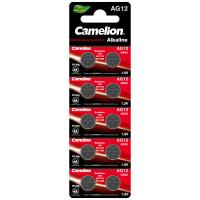 Батарейка CAMELION G12 BL-10 Mercury Free (AG12-BP10(0%Hg) 386A/LR43/186 для часов() 
