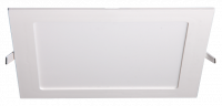 Светильник светодиодный JAZZway PPL-S 18w 4000K IP40 WH 220мм встр/квадр (20)