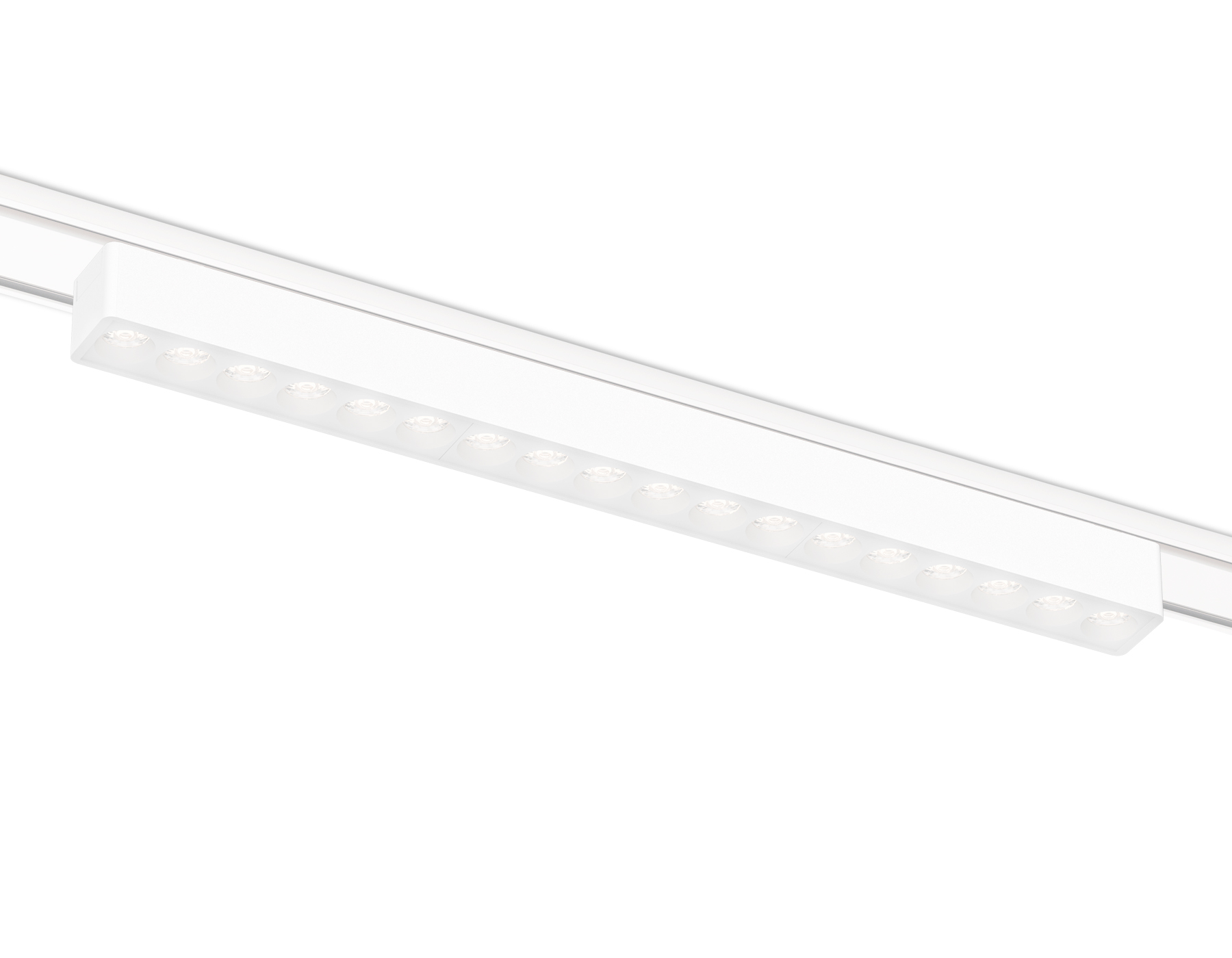 Светильник светодиодный для шинопровода Magnetic US GV1414 WH белый IP20 18W 4200K 48V 24° 338*26*24