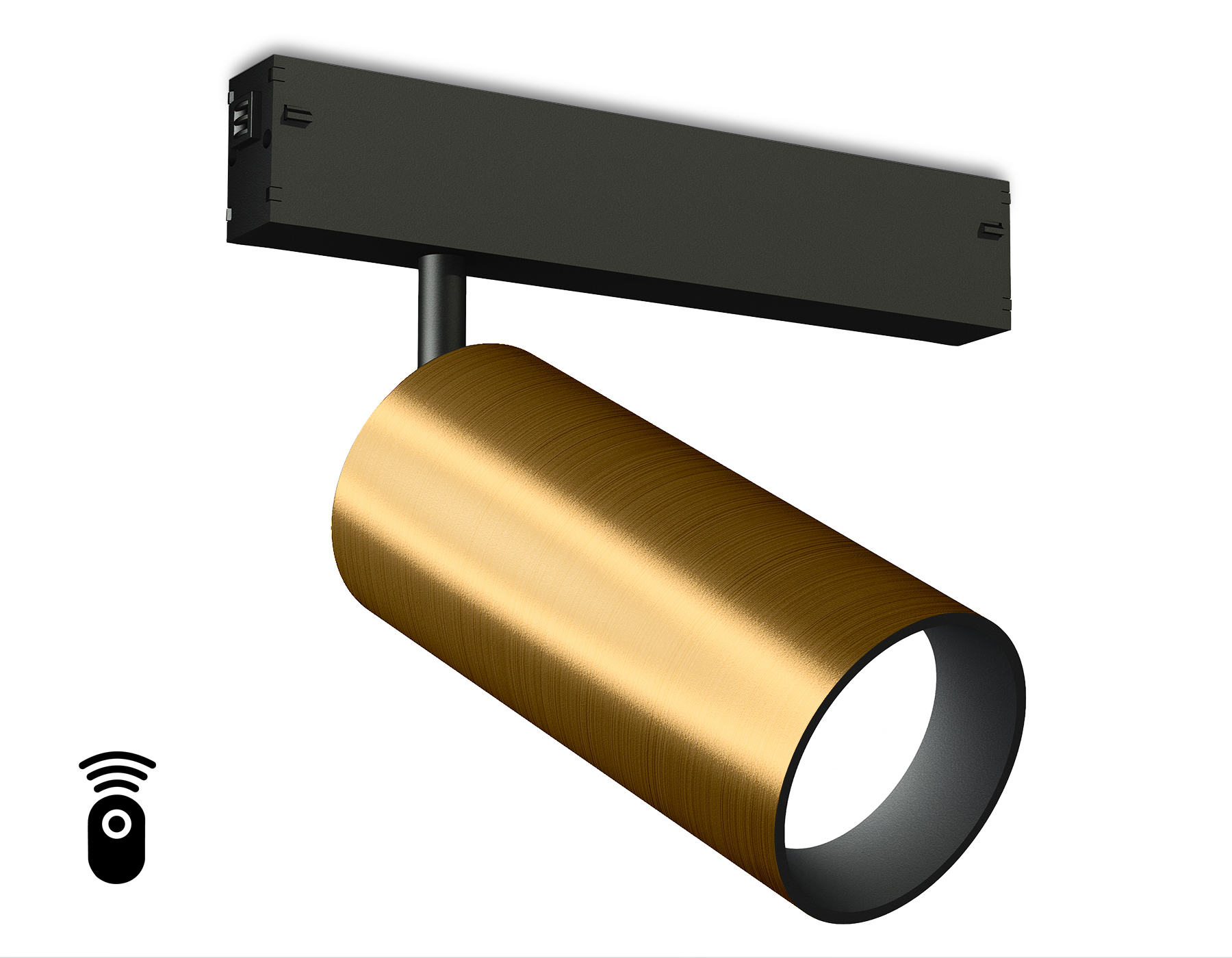 Светильник для Magnetic 220V GL1233 GD золото IP20 24W 3000K-6400K 36° D65*140 (Без ПДУ) димм.управ