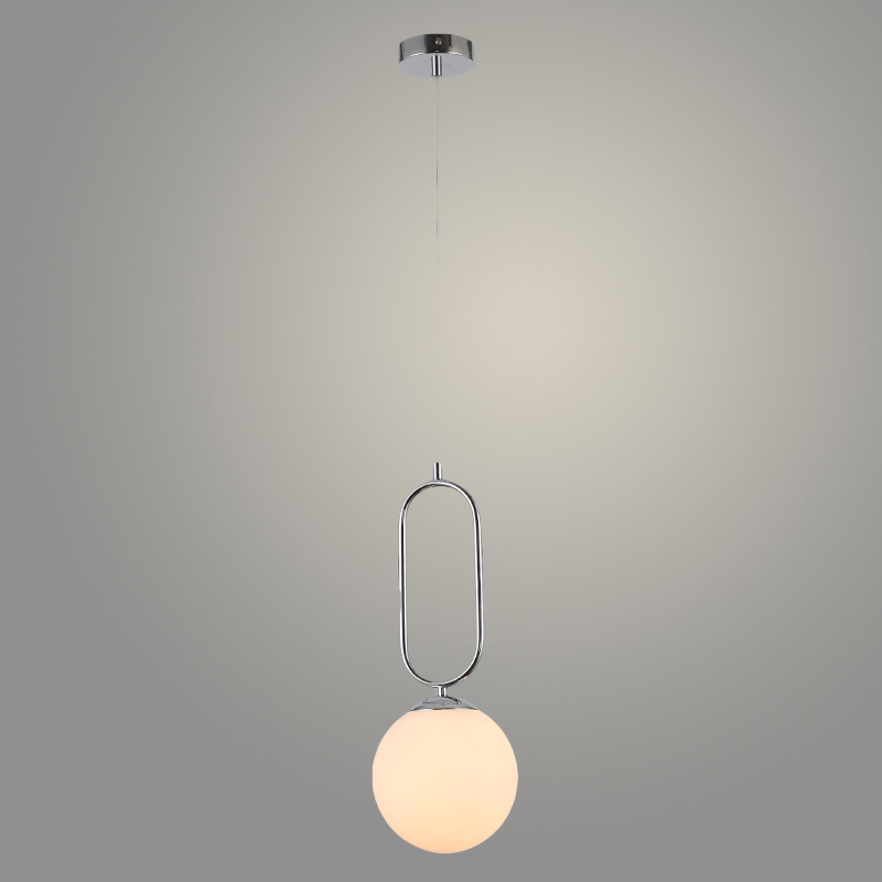 Подвес MDGD2118/1 CR хром 1х60W E27 h1200, SJNG23