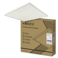 Панель светодиодная встраиваемая ДВО-PRO 4065-ОПАЛ 40Вт 6500К 120лм/Вт CRI80 595х595х30мм NEOX (4)