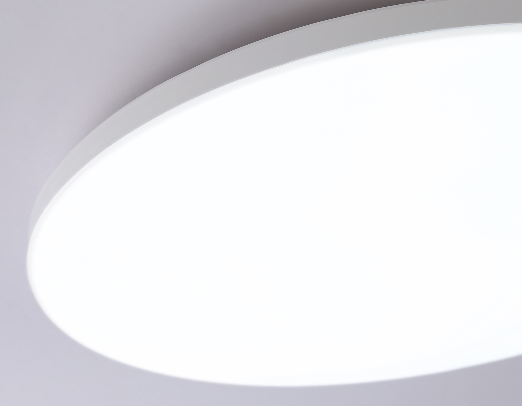 Светильник Ambrella FZ2002 с Wi-Fi Яндекс Алисой/Tuya/Smart Home/Alexa WH белый IP54 25W 3000K-6500K