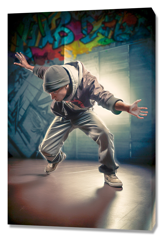 Картина на холсте (канвас) "KH68" 40х60 см