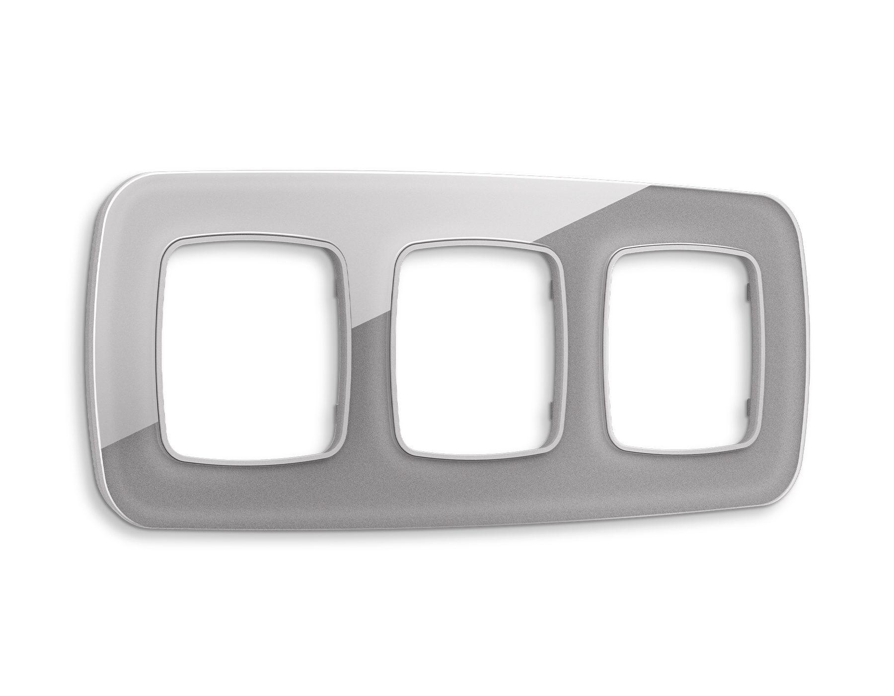 OF320503 Рамка OMEGA Radian (Сталь Стекло органическое) 3-ая