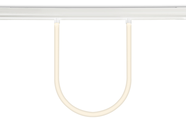 Светильник светодиодный гибкий для шинопровода Magnetic GL4300 WH белый IP20 12W 4200K 48V D21*1000