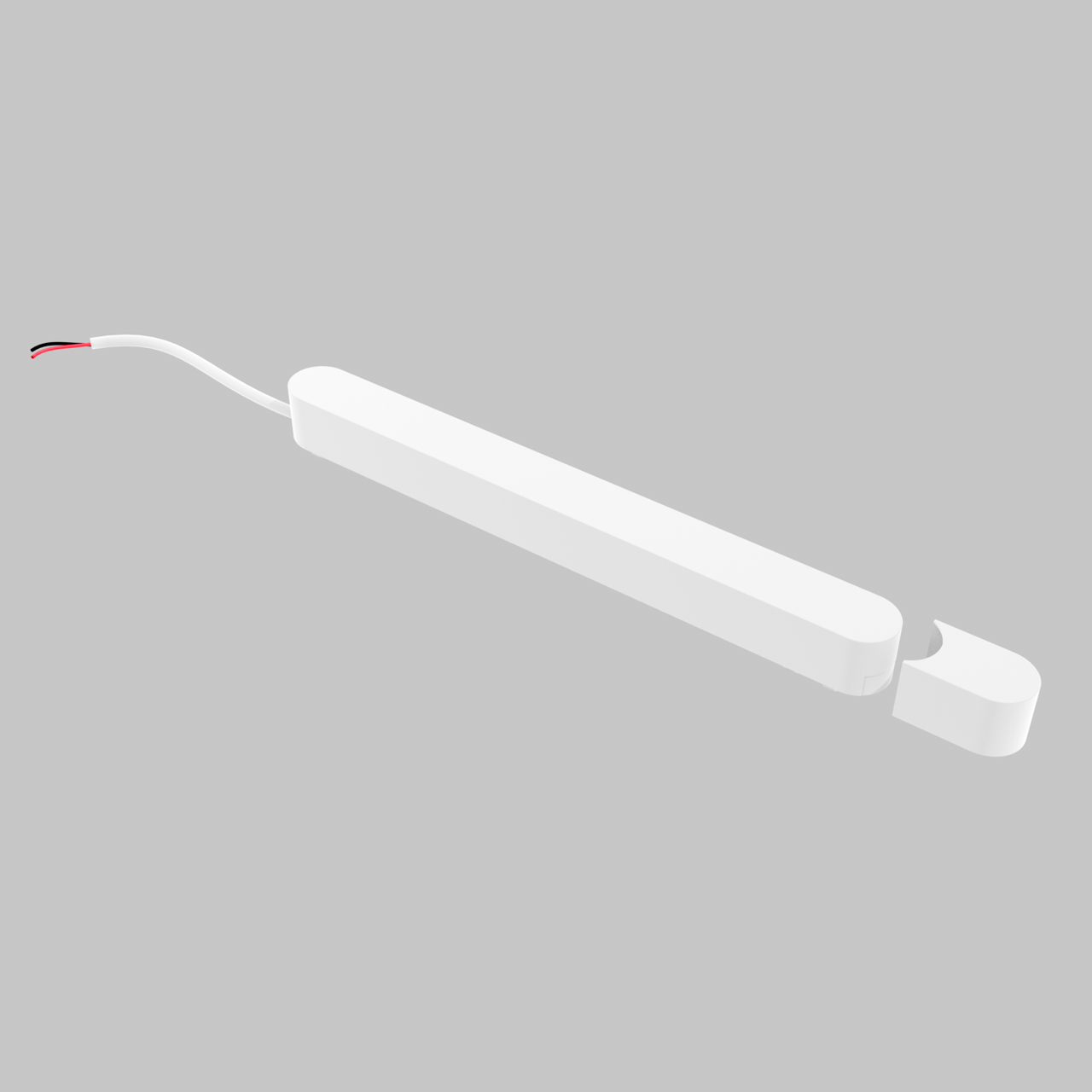 IT.0007.6100-200 WH Блок питания для монтажа на ультратонком магнитном шинопроводе 48В 200Вт, Белый 