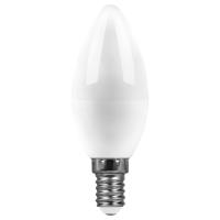 Лампа светодиодная SAFFIT 15W 230V E14 6400K C37, SBC3715