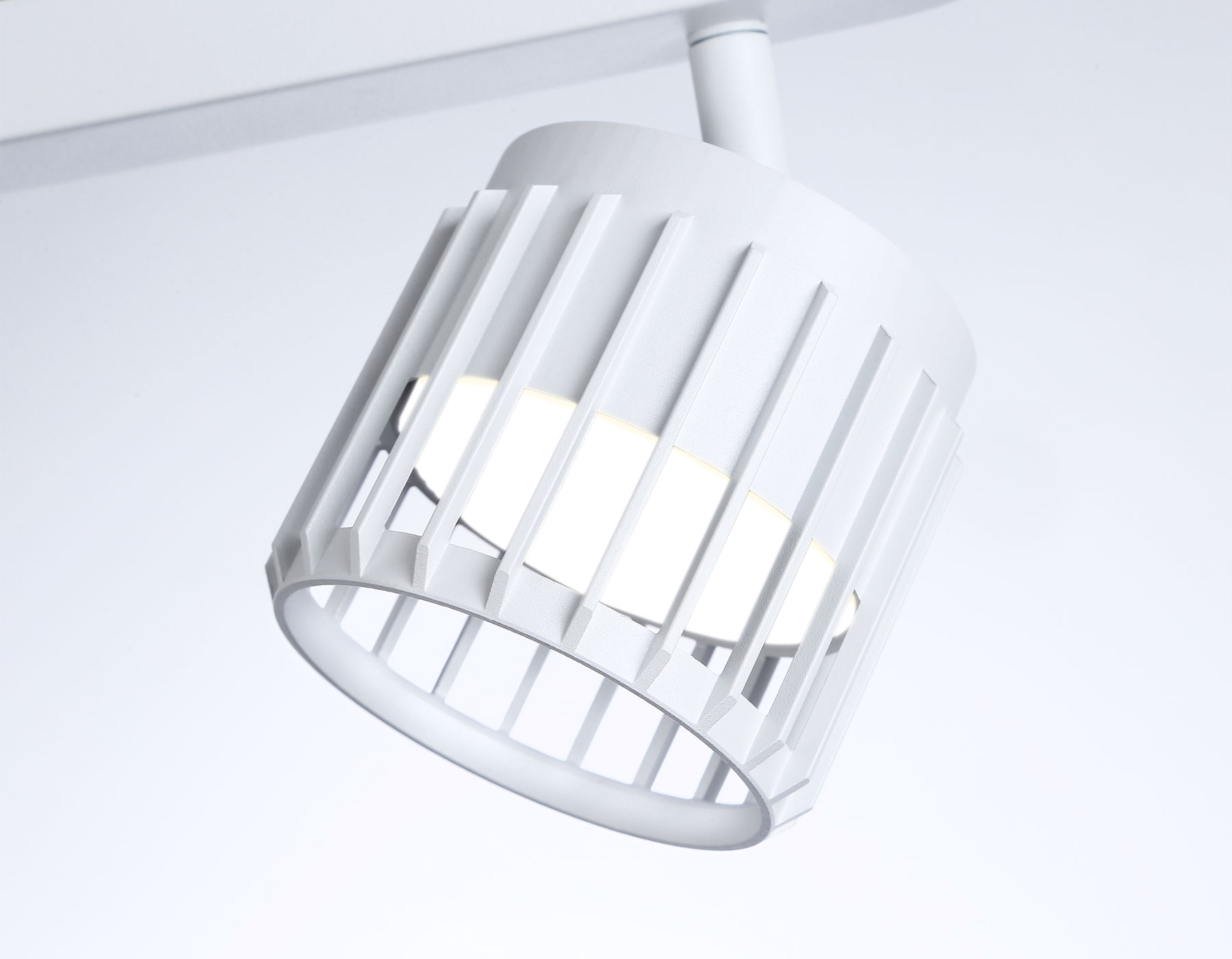 Спот накладной поворотный AMBRELLA TN71161/2 WH белый GX53/2 260*100*125 