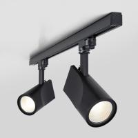 LTB16 / Светильник потолочный светодиодный Vista Черный 32W 4200K