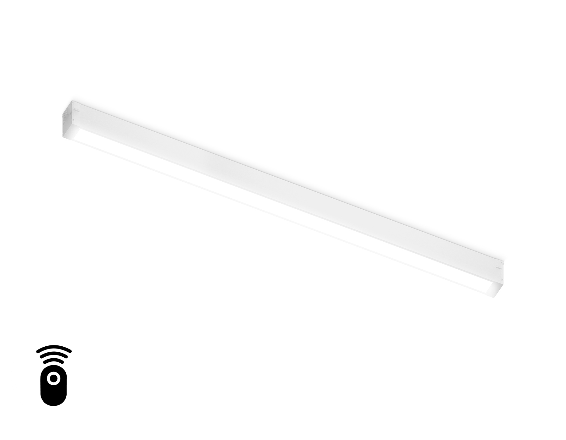 Светильник для Magnetic 220V GL1291 WH белый IP20 24W 3000K-6400K 120° 562*25*42 (Без ПДУ)димм.управ