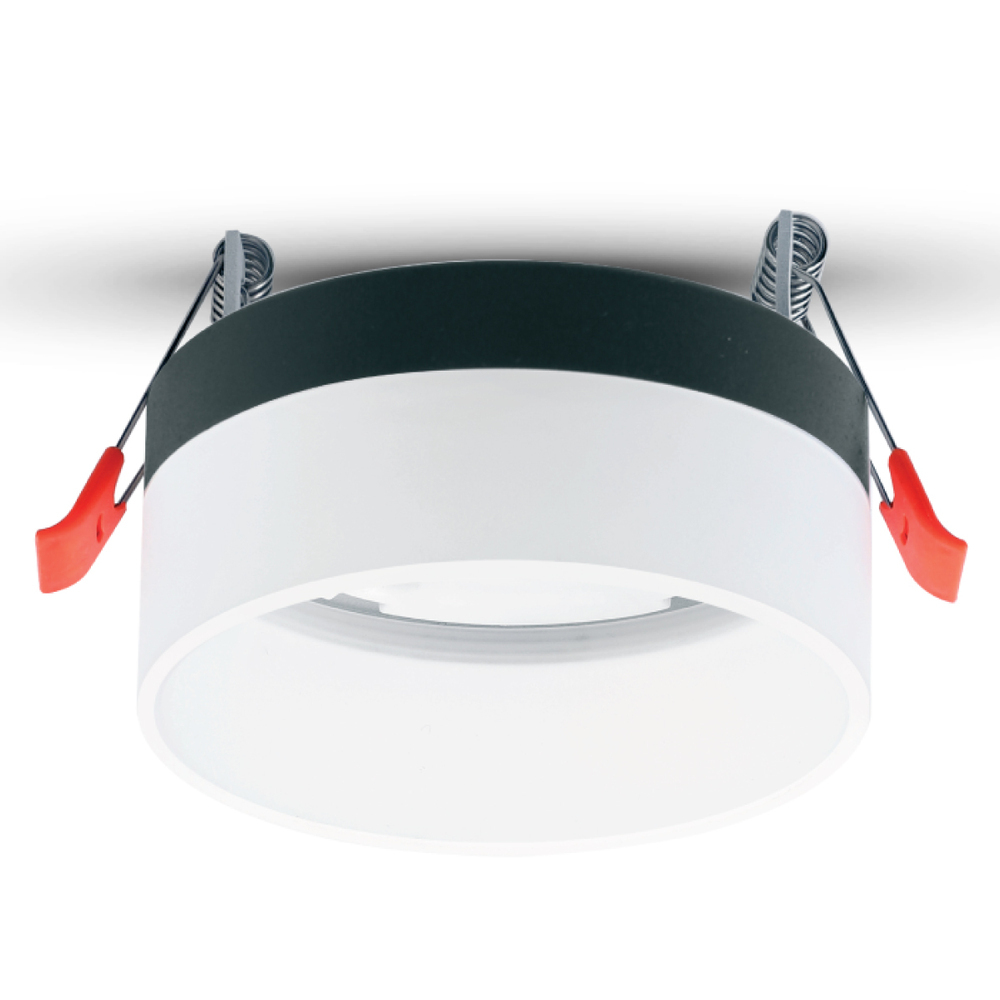 Светильник CAMELION LGX53-01 C02 черный IP20 встраиваемый