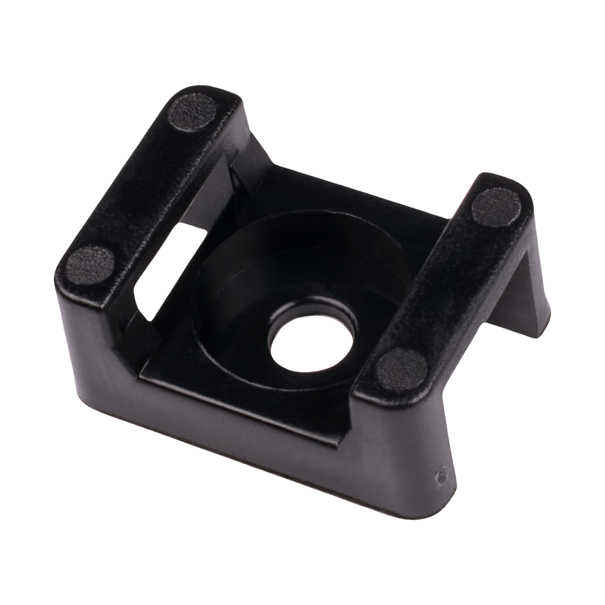 Площадка под хомут PCP-S 22x16-100BL PA6.6