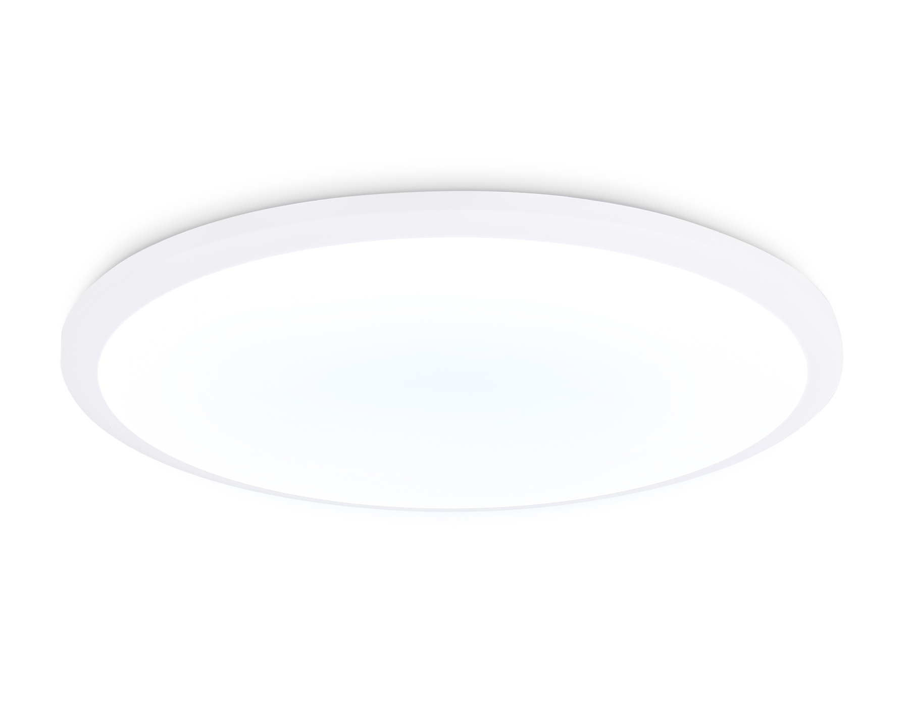 Светильник светодиодный Ambrella FZ1232 WH белый IP44 48W 6400К D450*55 (Без ПДУ)