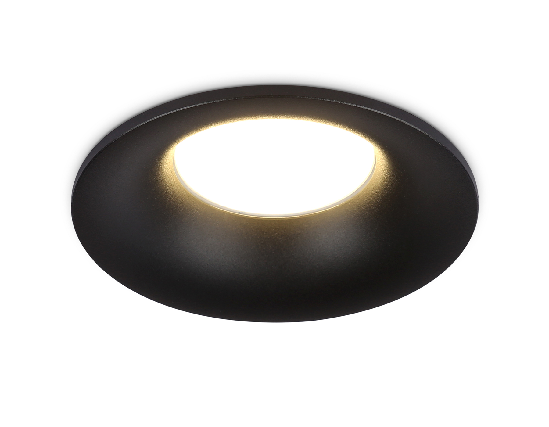 Светильник Ambrella TN102809 BK черный GU5.3 D90*35