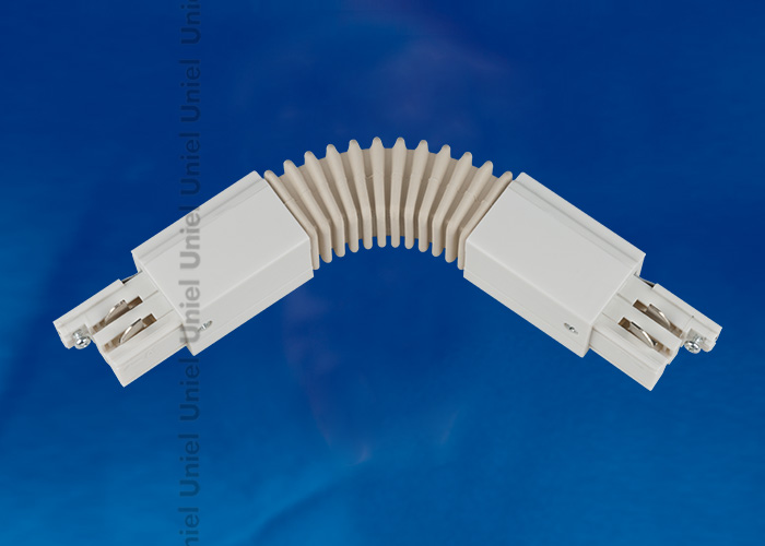 Соединитель Трехфазный UNIEL UBX-A24 WHITE 1 POLYBAG гибкий, Белый, (полиэт.пакет)