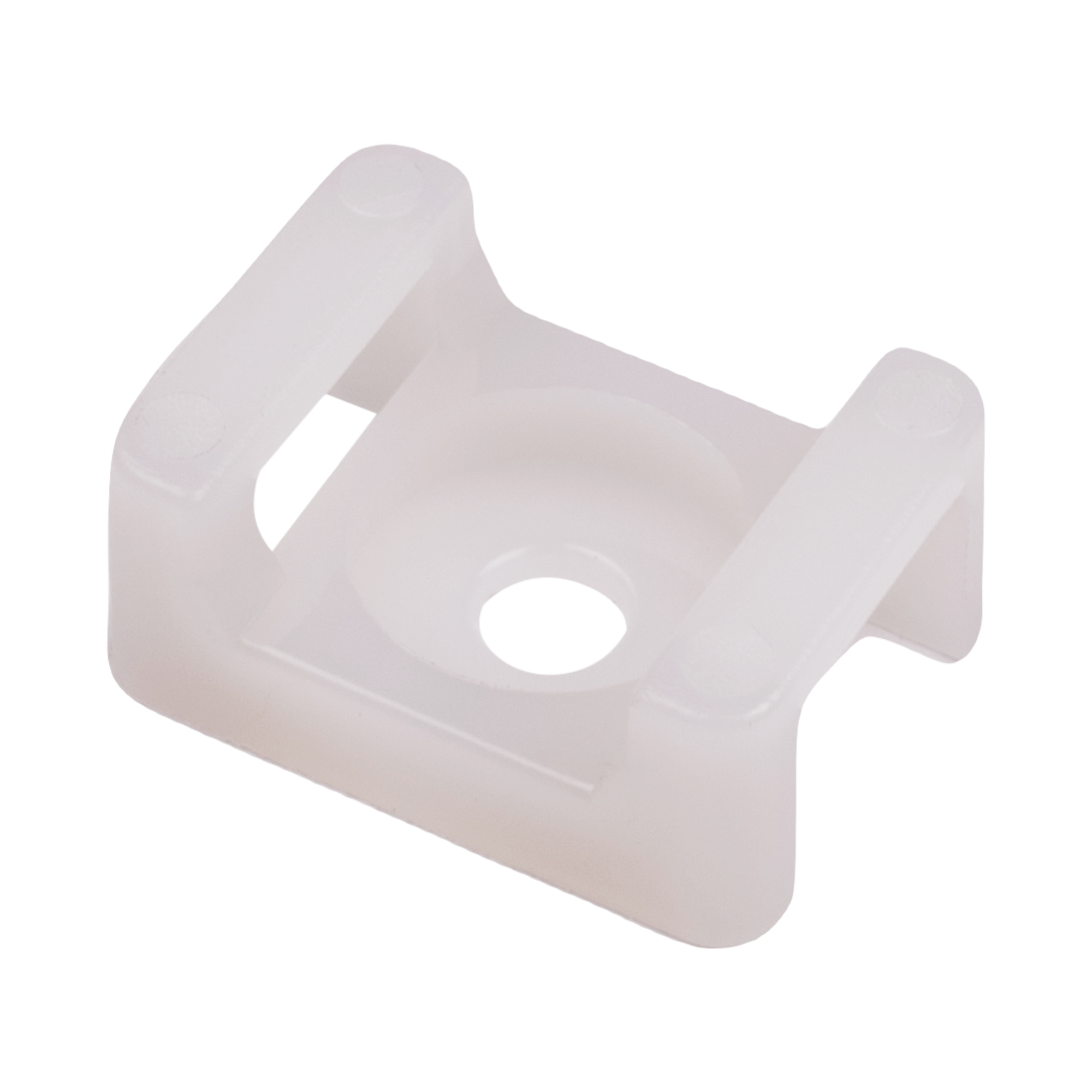 Площадка под хомут PCP-S 22x16-100WH PA6.6