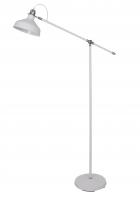 Светильник напольный CAMELION KD-425F C71 Белый + хром (Amsterdam) 40W, 1хE27, 230B