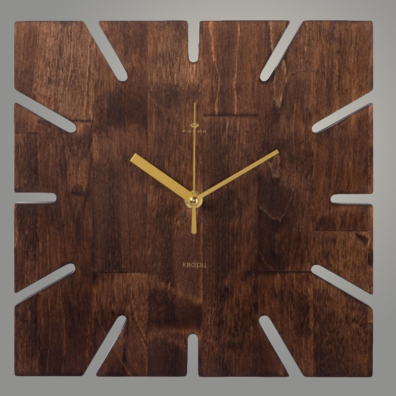 Часы настенные 2627-001 26,5х27 см