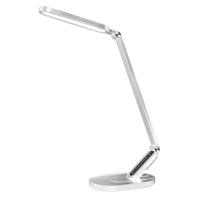 Светильник настольный CAMELION KD-859 C01 белый LED 10Вт,230В,750лм,сенс.рег.ярк USB-5В,1А