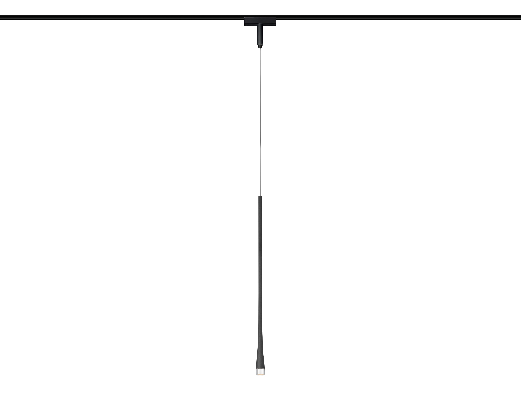 Светильник светодиодный для шинопровода Magnetic US GV1637 BK черны IP20 6W 4200K 48V 38° D36*1500