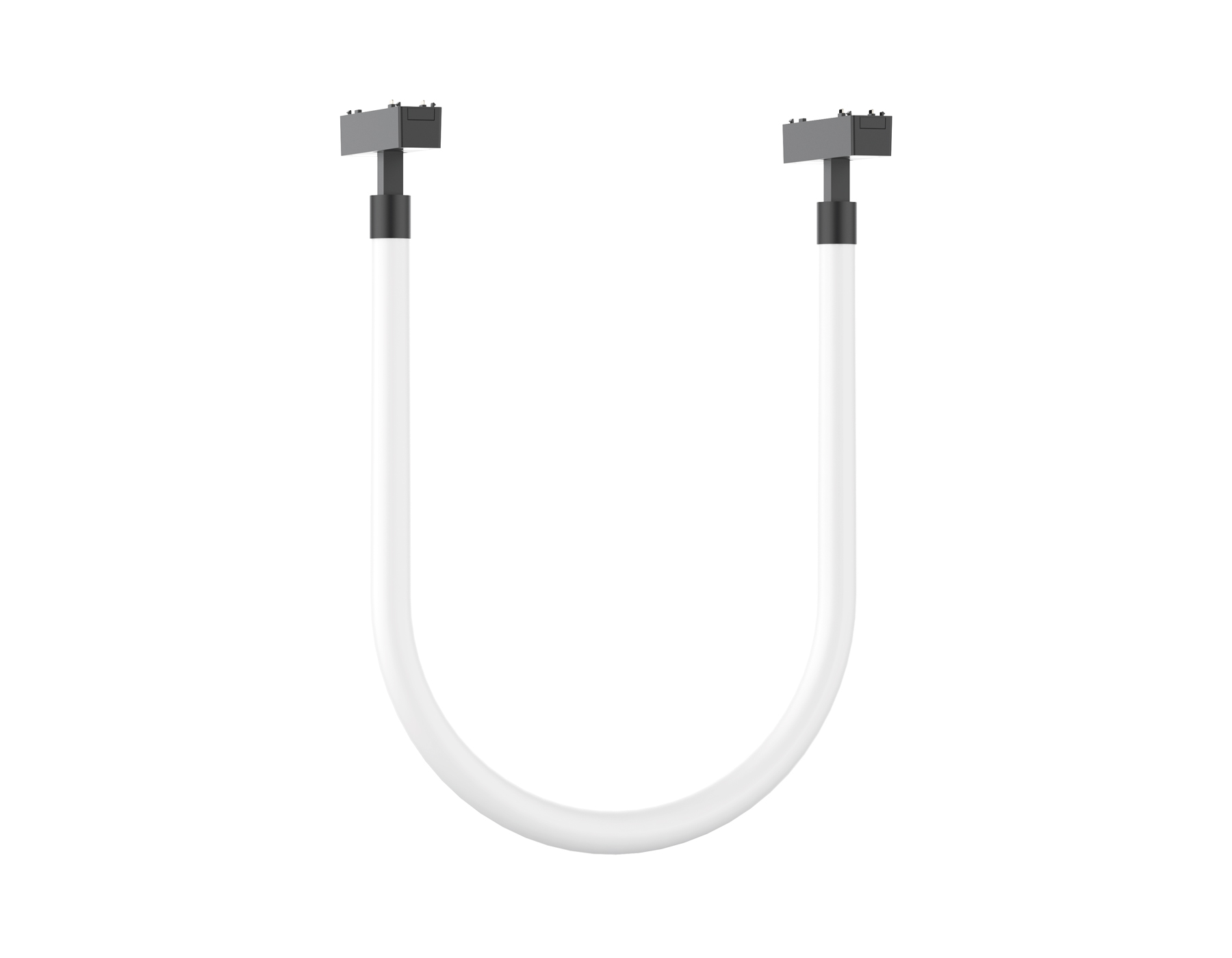 Светильник светодиодный гибкий для шинопровода Magnet US GV1707 WH белый IP20 8W 4200K 48V D21*500