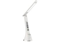 Светильник настольный ULTRAFLASH UF-821 C01 белый Led 7Вт, дисплей,смена цвет.темп, кожа