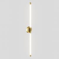 Бра ИМИДЖ PLW-7048-1000SGD двойное LED 14W, матовое золото 