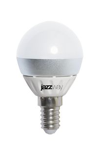 Лампа JAZZWAY PLED-Combi-G45 5W 5000K E14 230V 50Hz (1/100)