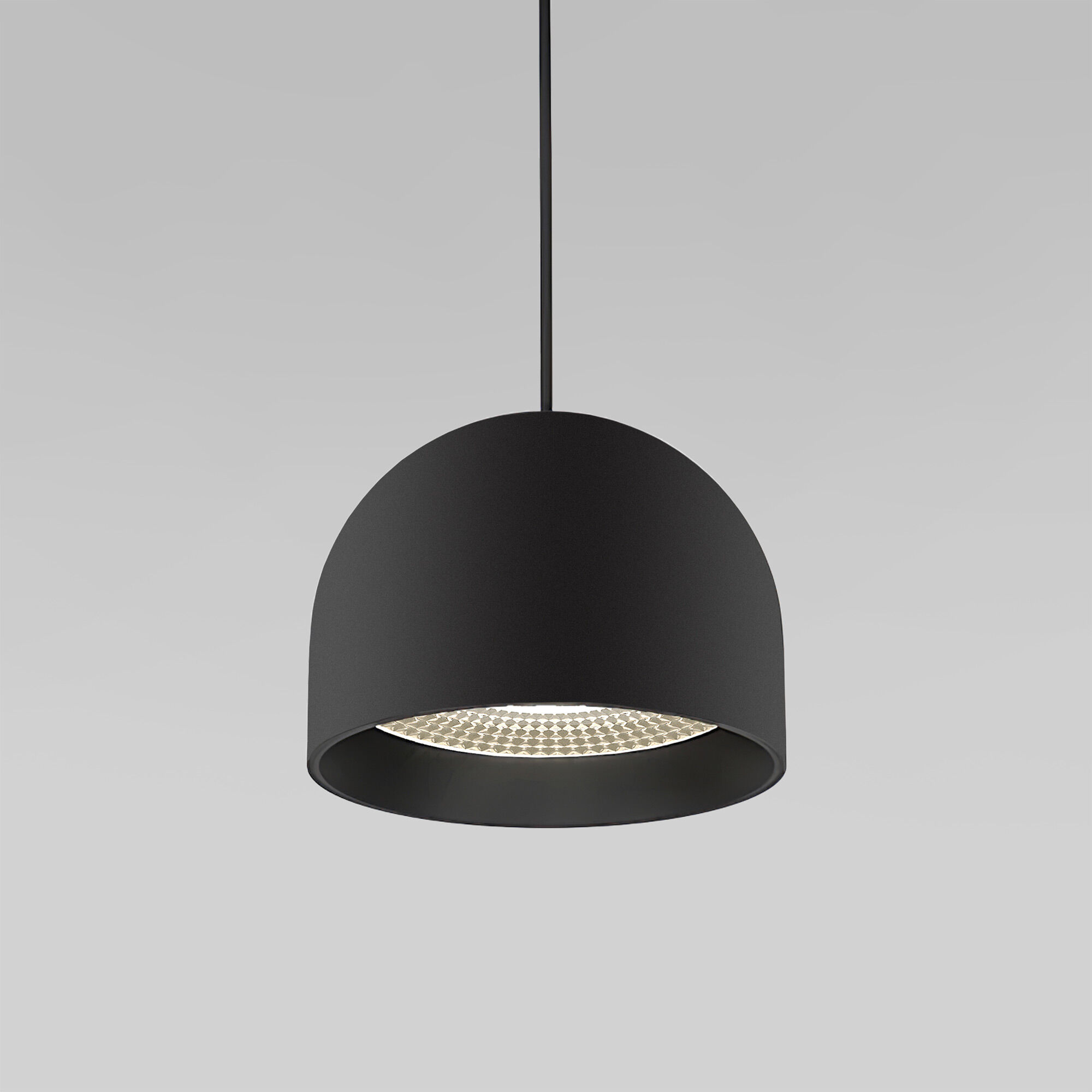 Подвесной светодиодный светильник Uno / черный 50261 LED