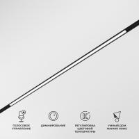 Slim Magnetic Умный трековый светильник 20W 2700-6500K Dim L02 (чёрный) 85077/01