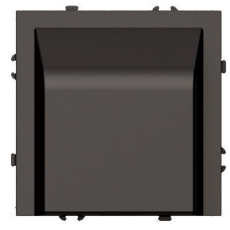 Кабельный вывод (механизм), серия Эмили, RST00-5119-09, антрацит, soft touch