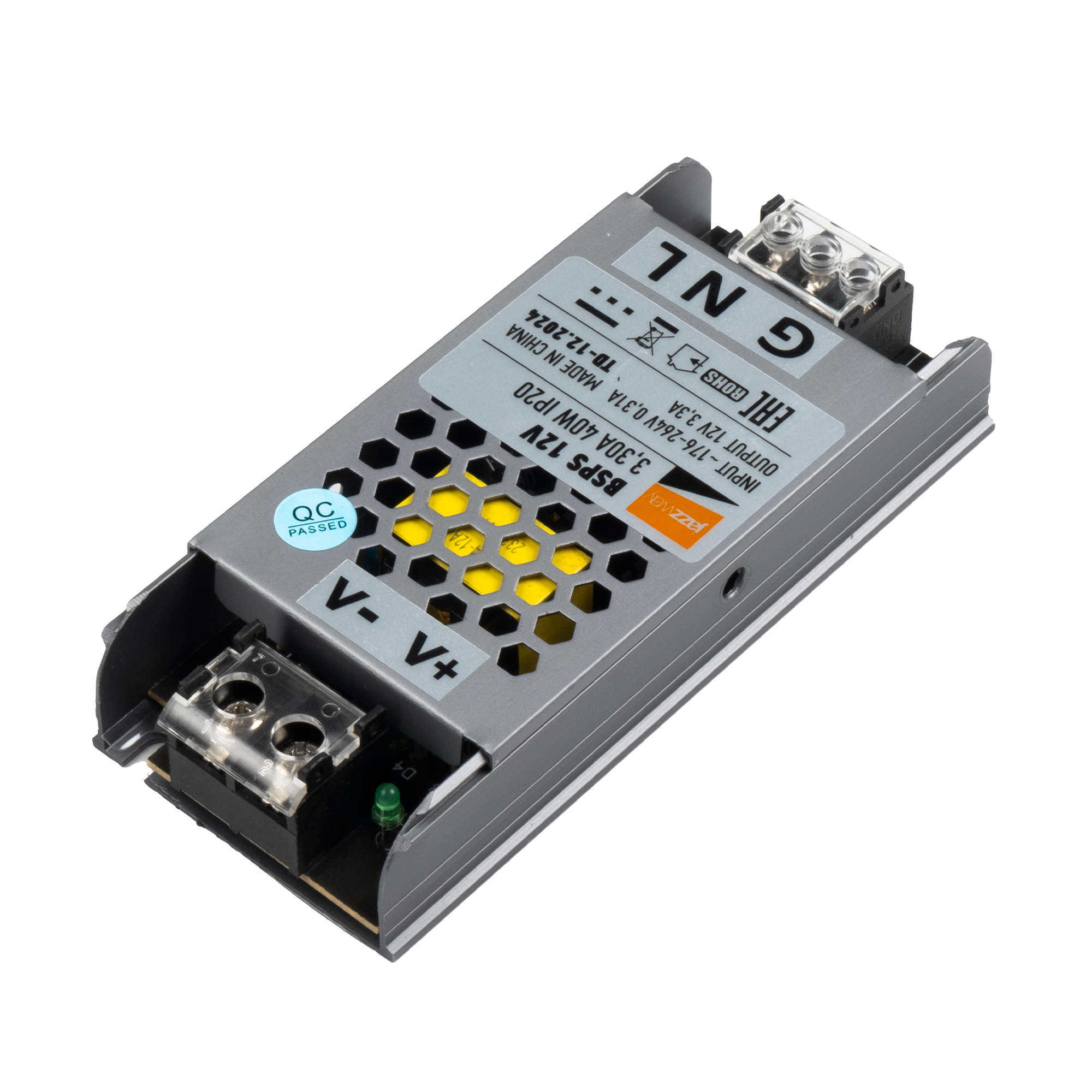 Драйвер JAZZWAY BSPS  12V3,30A  40W IP20