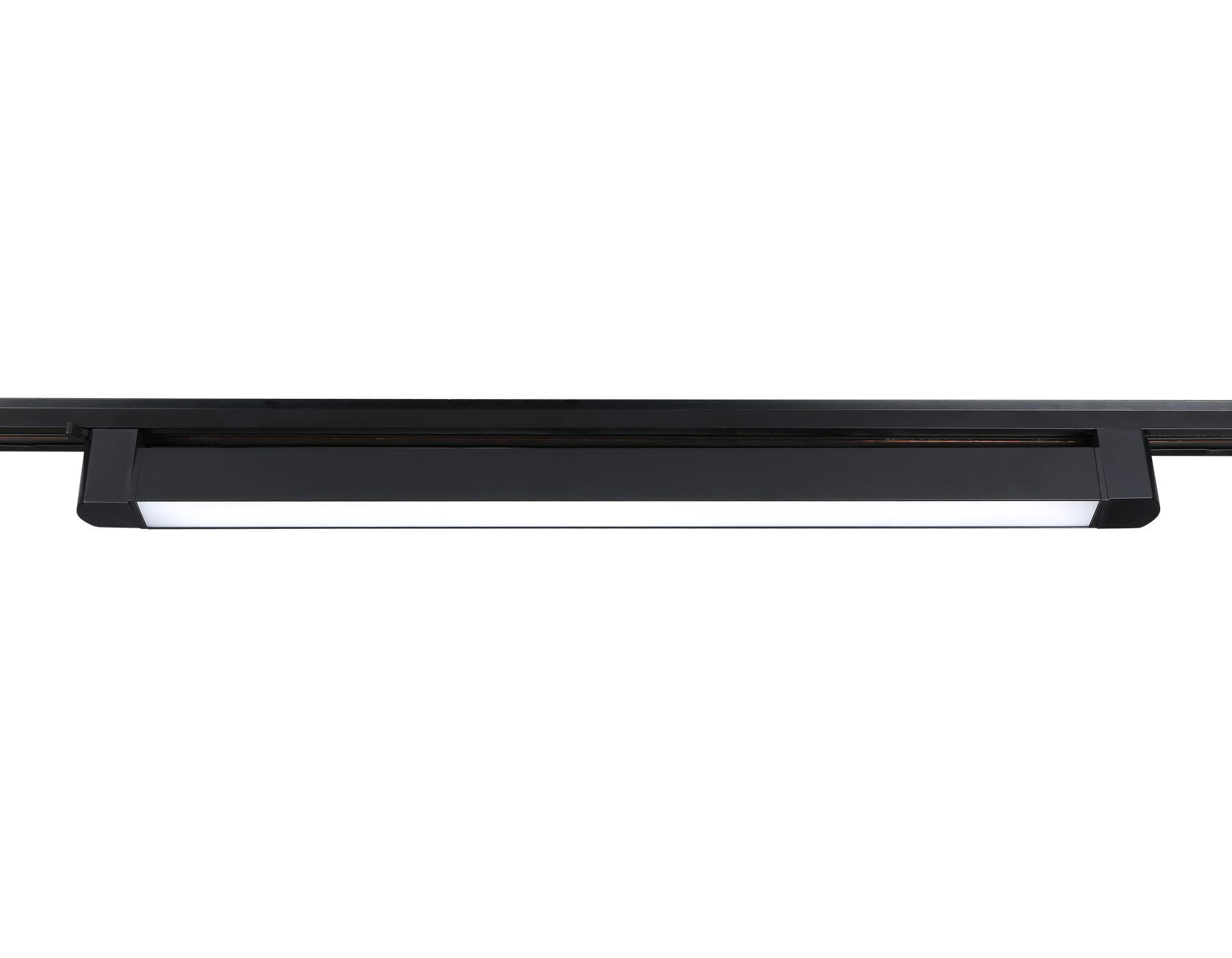 Трековый светодиодный светильник GL6745 BK черный IP20 40W 4200K 590*35*57 AMBRELLA