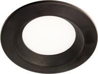 Светильник светодиодный FERON AL525 9W SMD2835 48pcs 4000K 720Lm AC185-240V 50/60Hz Ø170*20mm черный