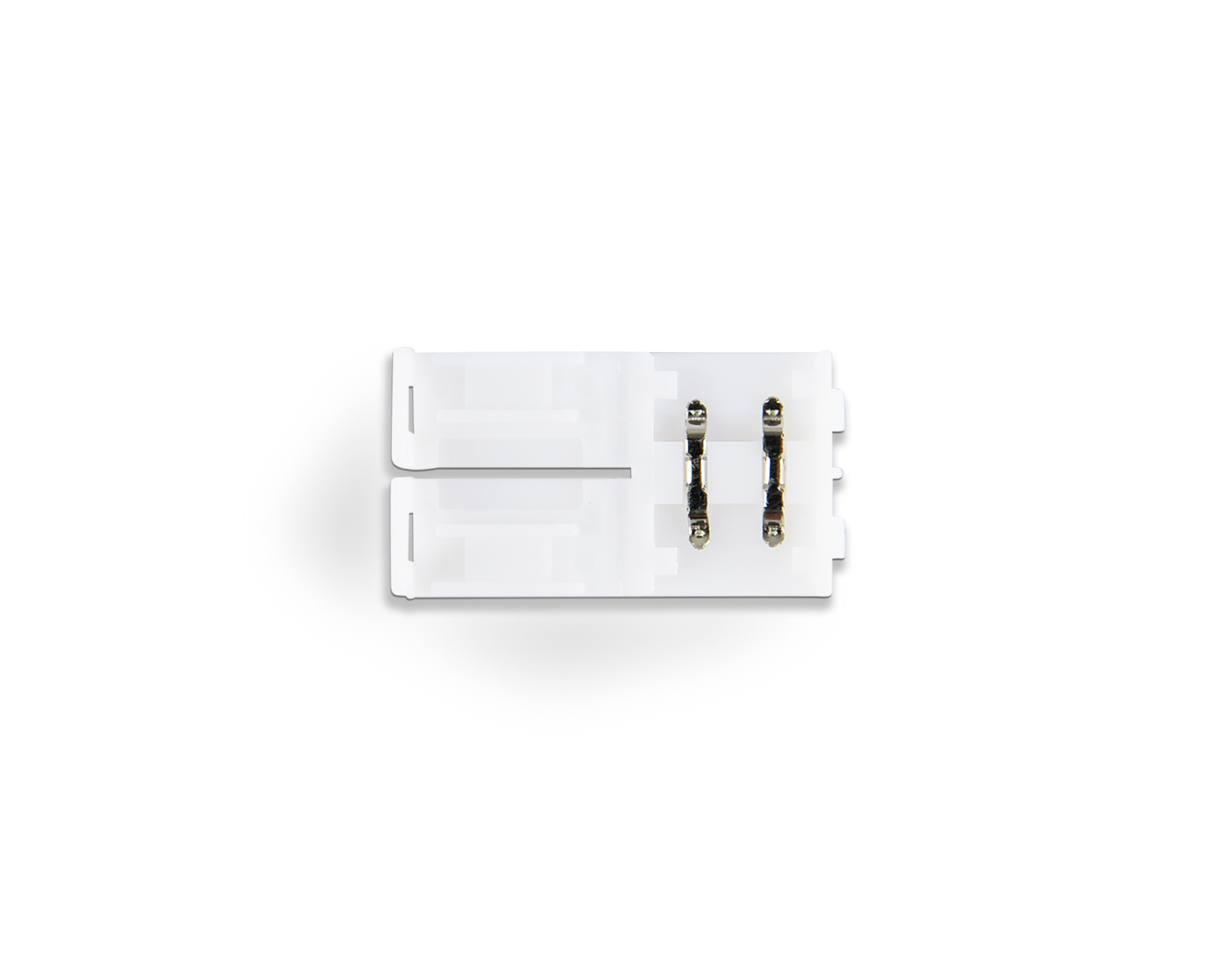 Соединитель прямой AMBRELLA GS6051 5050 12/24V (2 конт.) (10шт)