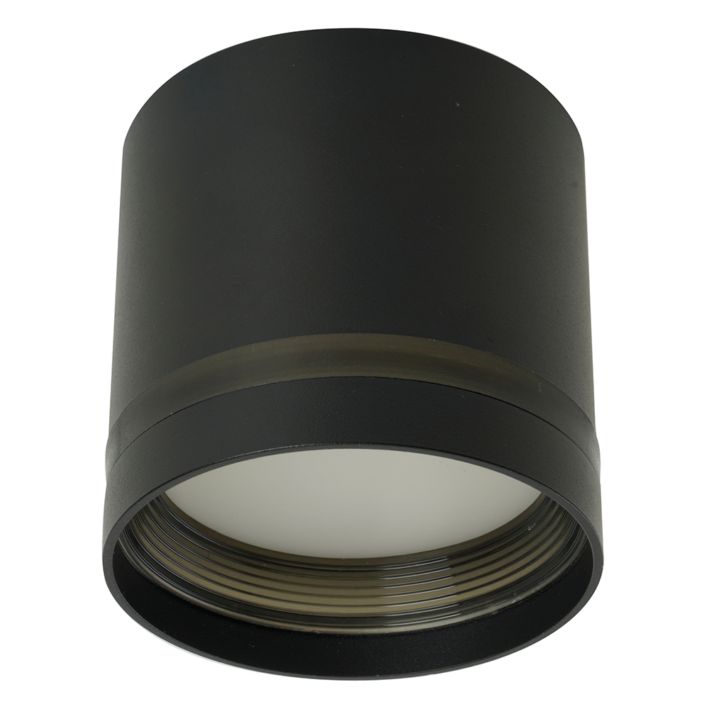 Светильник потолочный FERON HL461 GX53 12W 230V, черный 