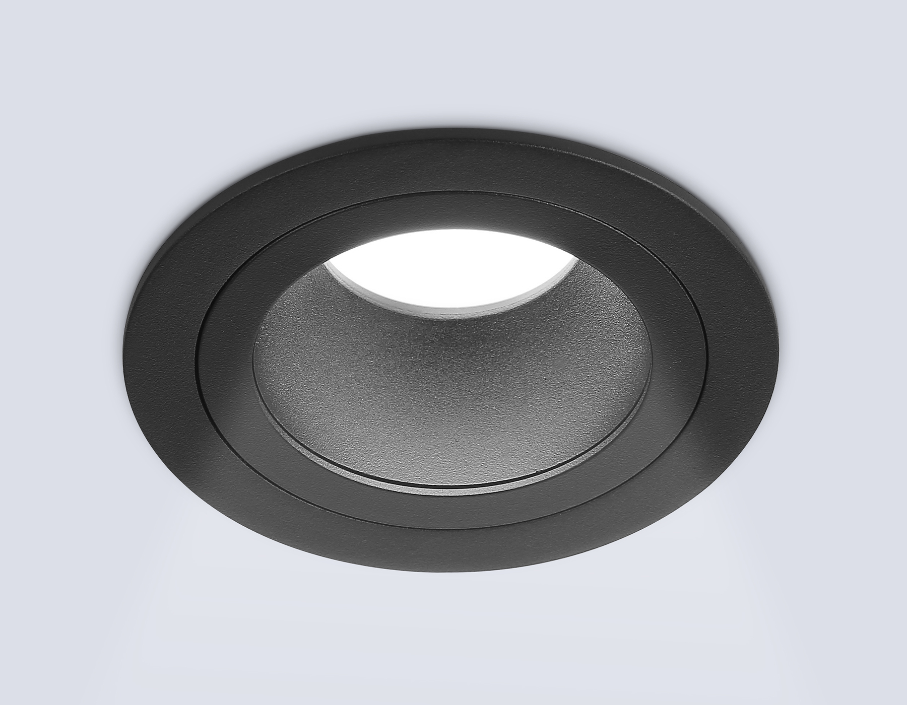 Светильник Ambrella TN102824 BK/BK черный/черный GU5.3 D92*50