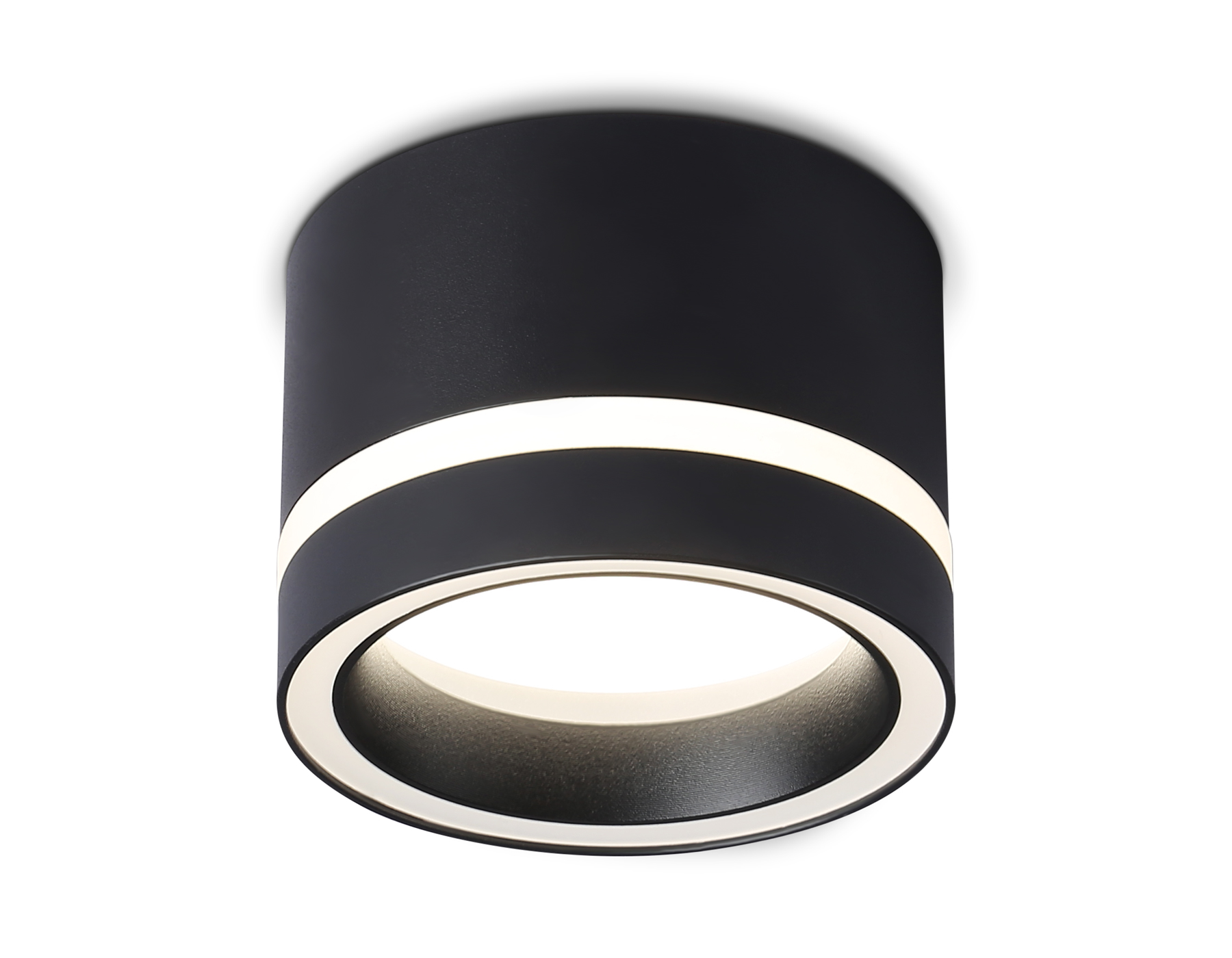 Светильник накладной AMBRELLA TN5246 BK черный GX53 max 12W D85*62